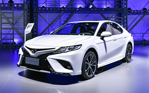 2018廣州國際車展-camry1