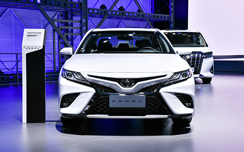 2018廣州國際車展-camry2