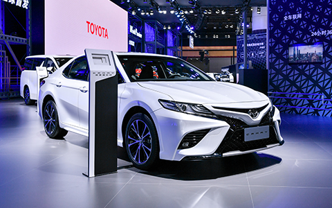 2018廣州國際車展-camry3