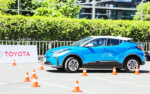 純電動(dòng)車型試駕