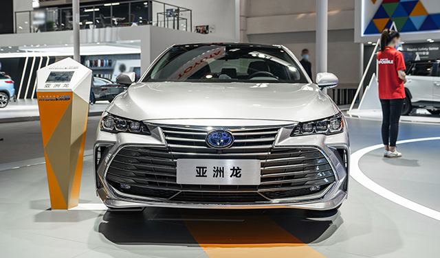 2020北京車展現(xiàn)場盛況